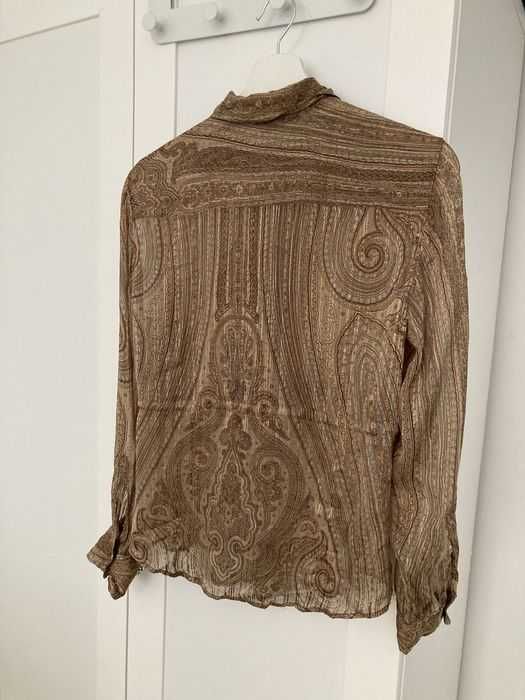 MAX MARA Original Size S-M Коприна и Лен