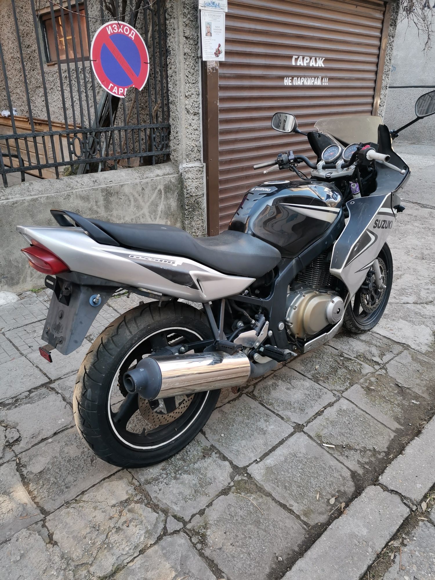 На части Suzuki GS 500 Сузуки гс 500