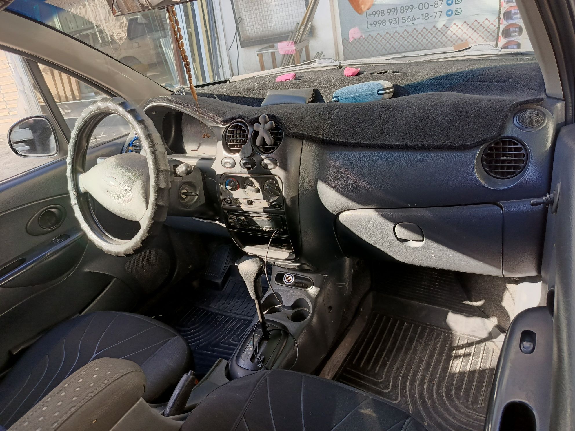 Matiz Aftomat 2009 oq benzin 92 qiziqanla tel qilila. 935641