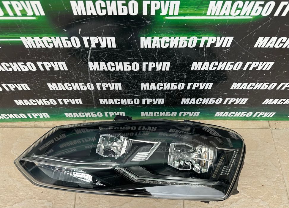 Фар far ляв фарове Full Led за Фолксваген Поло Vw Polo 6C