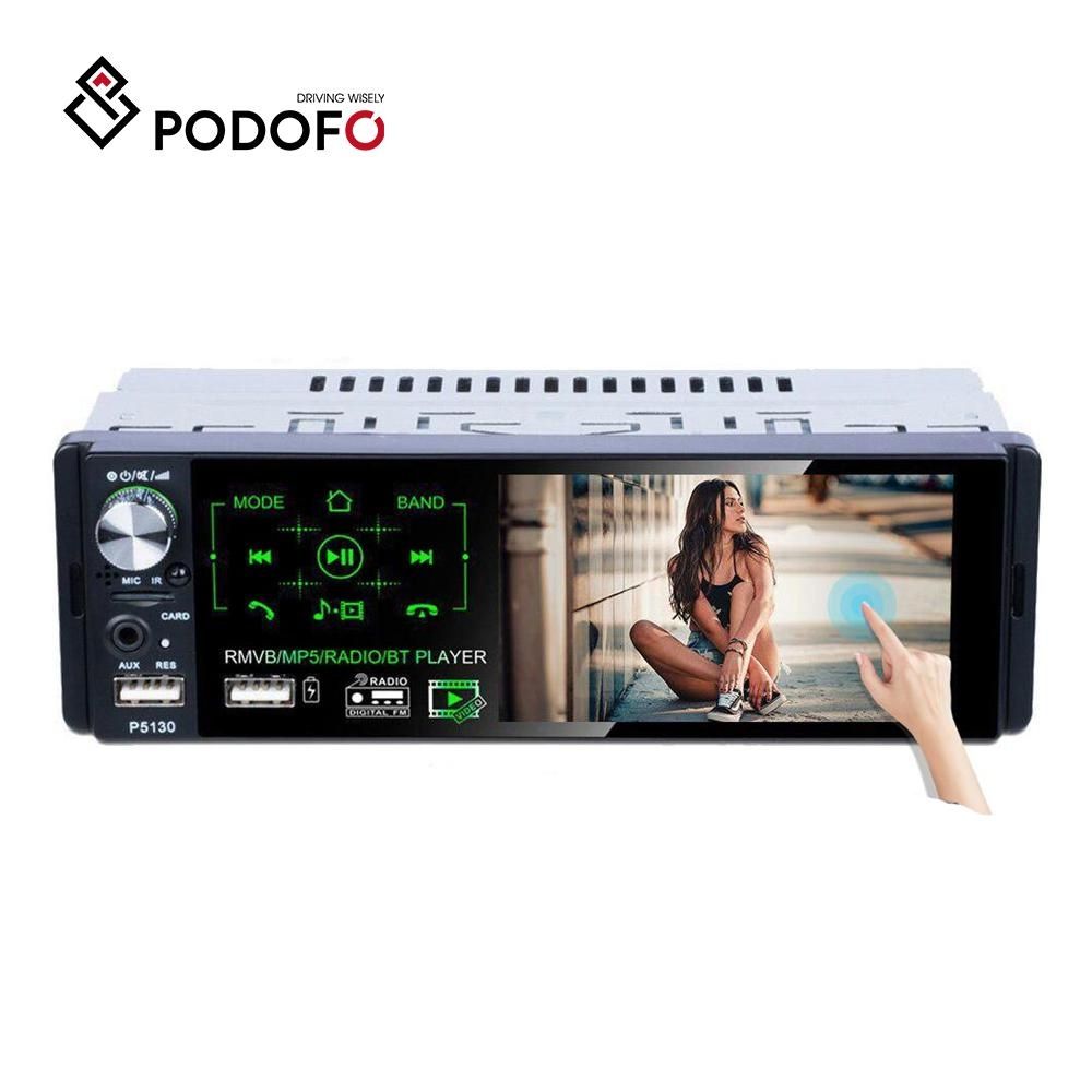 Radio Mp5 Player TOUCH SCREEN Auto 1Din