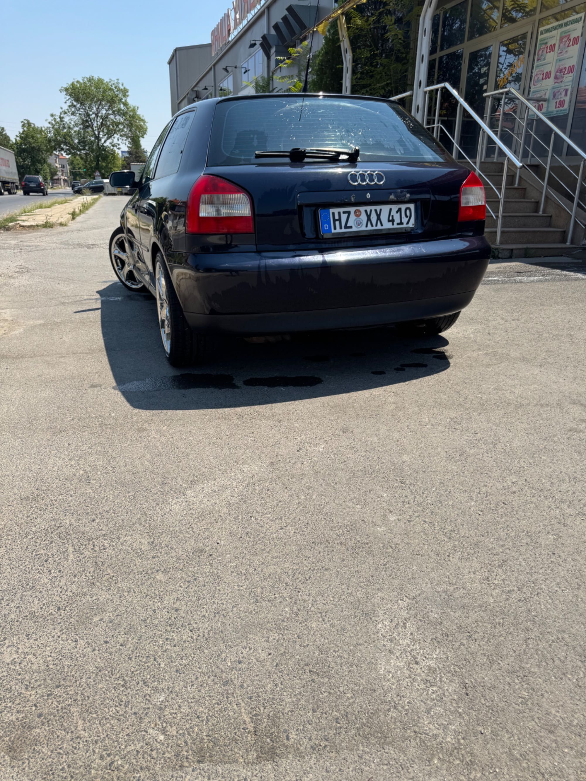 Ауди А3 2001г дизел