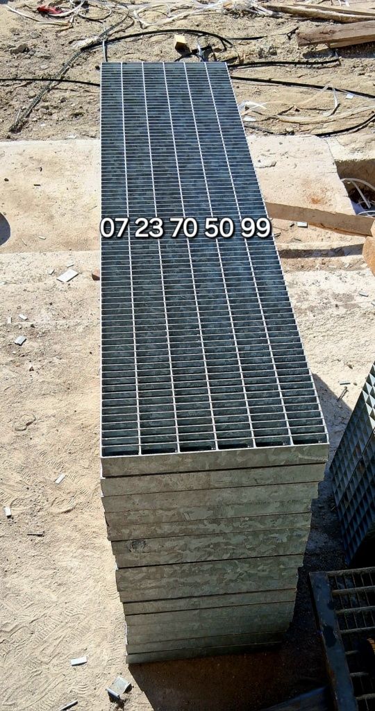 Trepte zincate galvanizat