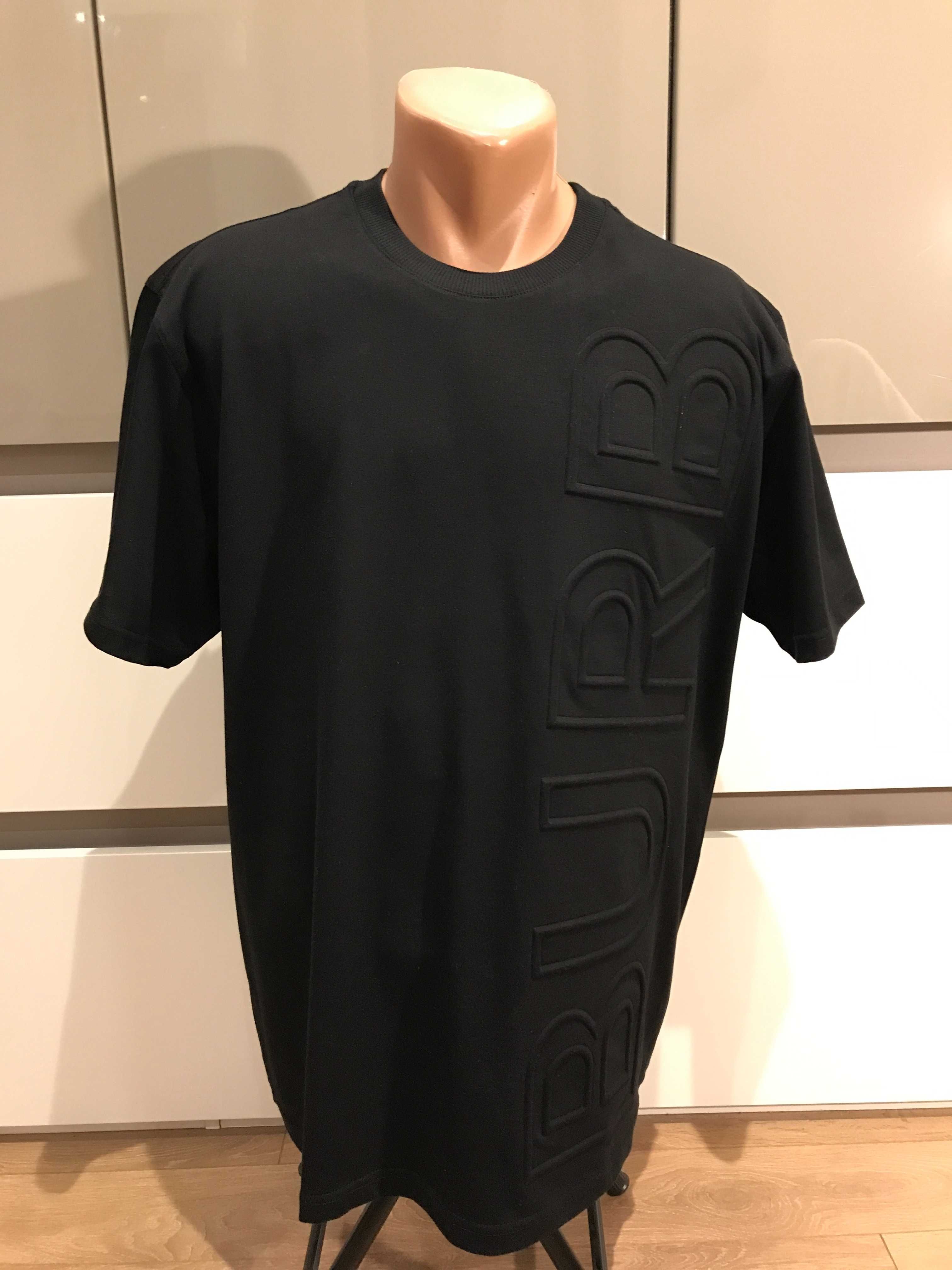 BURBERRY, ОРИГИНАЛНА,Logo Embossed, Oversized,тениска, S, M и L