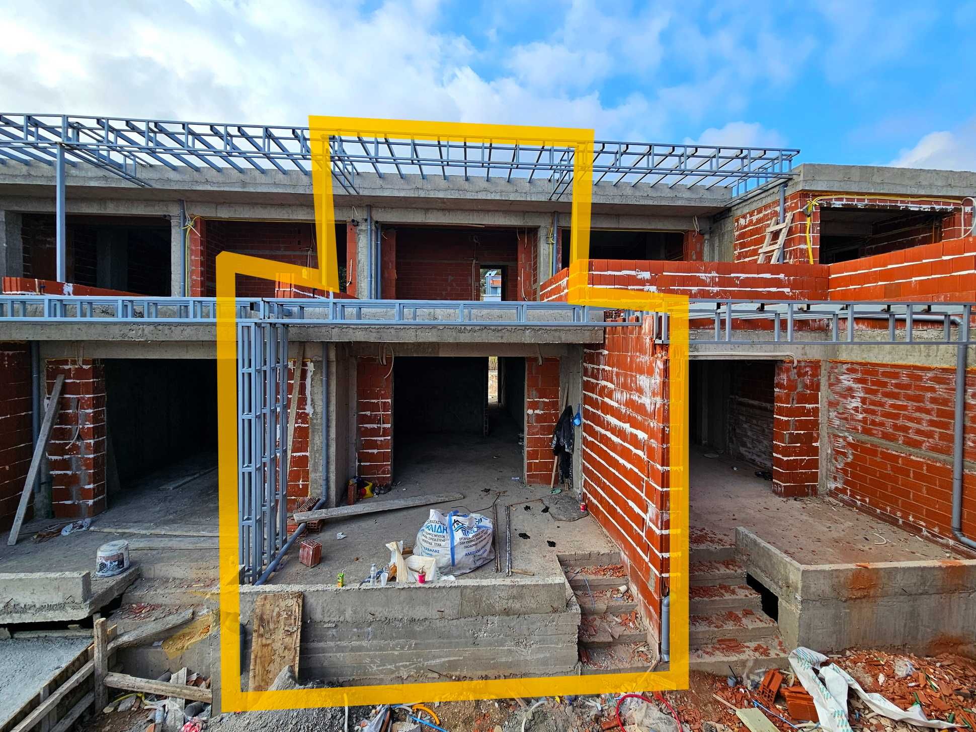 Продава се новопостроен мезонет 77кв.м. в PALIO Кавала (код 8159)