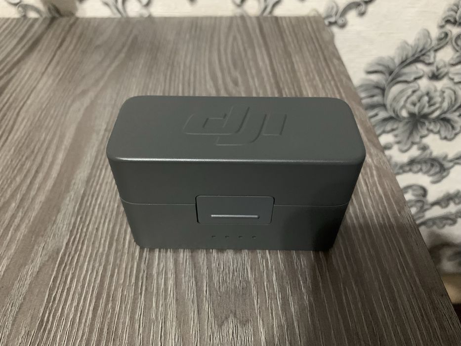 Dji Микрофон DJI Mic Mini(2TX + 1RX + Charging Case) черный