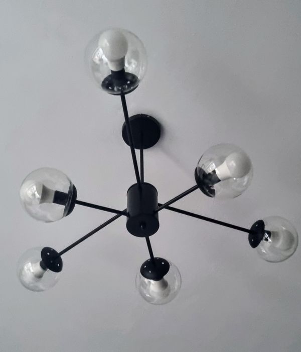 Lustră modernă cu 6 brațe