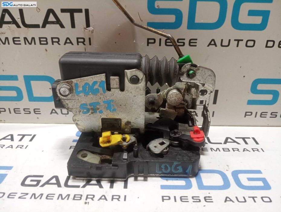 Broasca Incuietoare de pe Usa Portiera Stanga Fata Dacia Logan 1 2004 - 2012 [M5030]