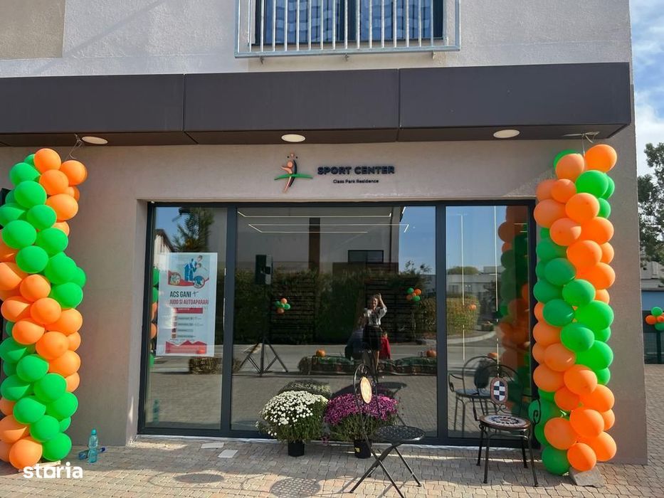 Spatiu de inchiriat Targoviste| Sala de sport |Complex 2000 locuitori