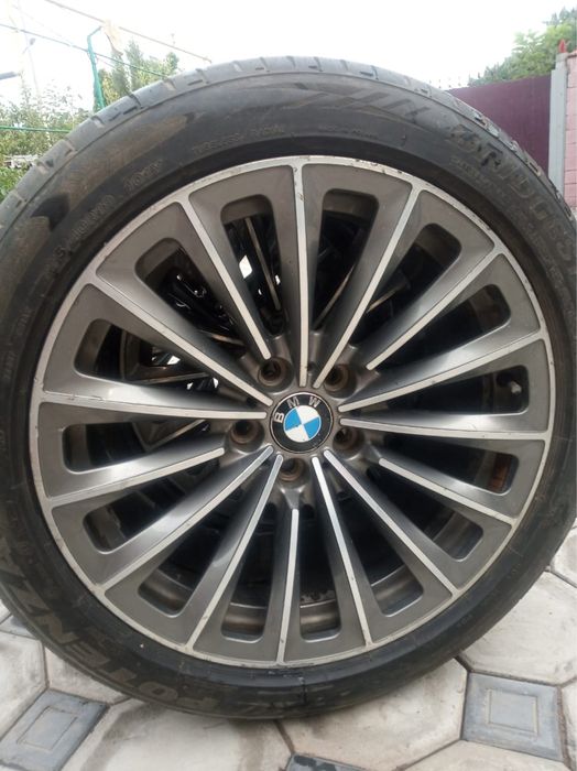 Диски с шинами на BMW