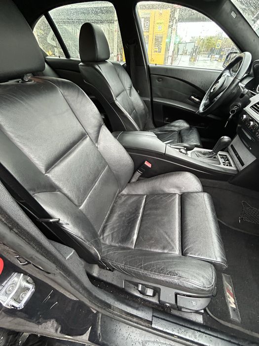 Bmw e60 525 d Automat M-pachet fabrica