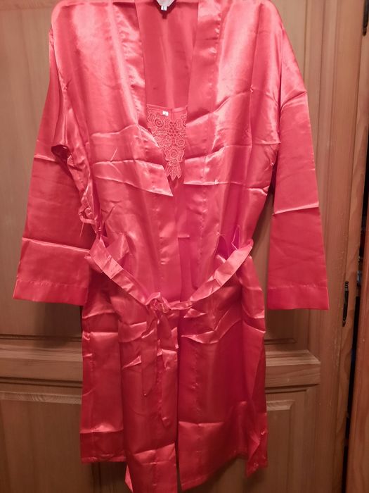 Set nou de dama cămașă și halat mărimea L