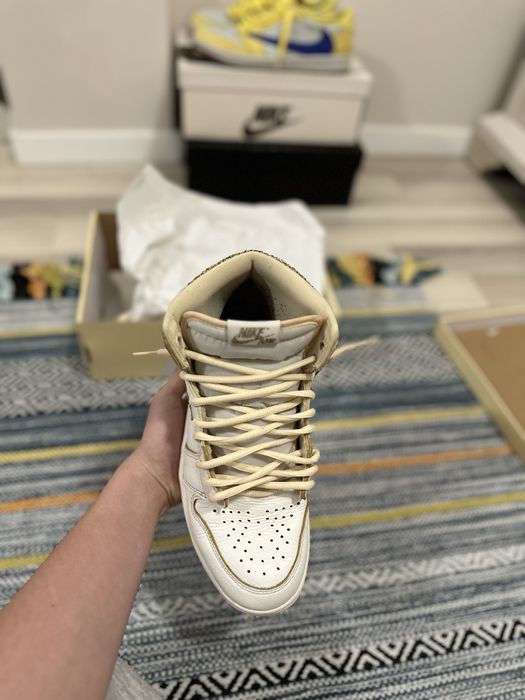 Nike Air Jordan 1 Retro High OG Craft "Vibrations of Naija"