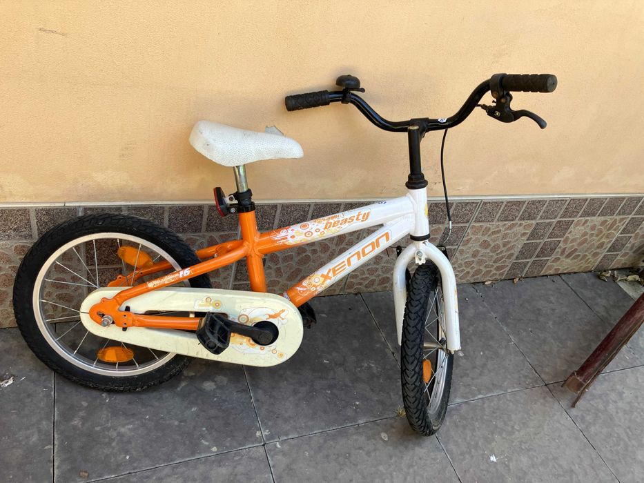 Vand bicicleta ptr copii 12/16  Zoll Marca Rock 12/Xenon