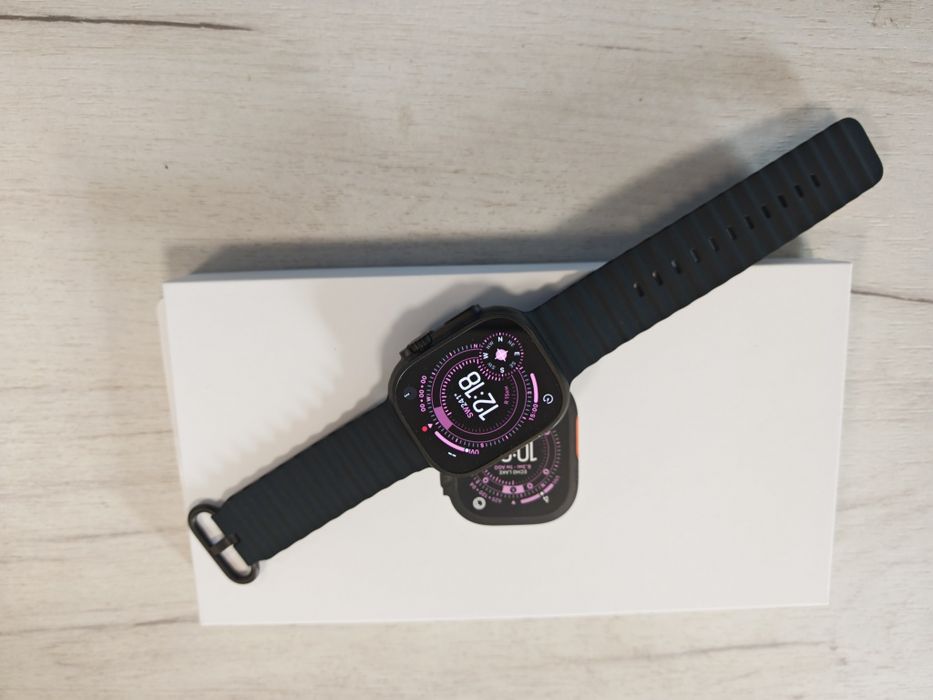 Като нов Apple Watch Ultra 3 49mm LTE Гаранция