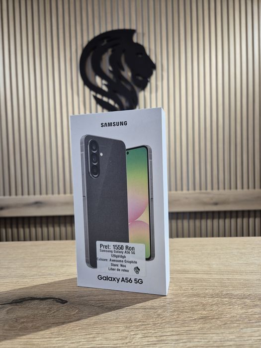 Samsung Galaxy A56 5G 128gb/8gb Graphite Duos/Fact+Garantie