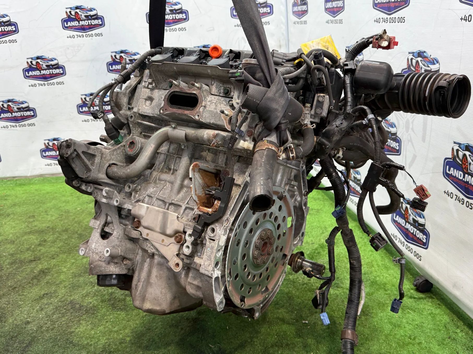 MOTOR COMPLET HONDA 2.0 i BENZINA 156 hp / 115 kW 2008 - 2015 COD: R20A3