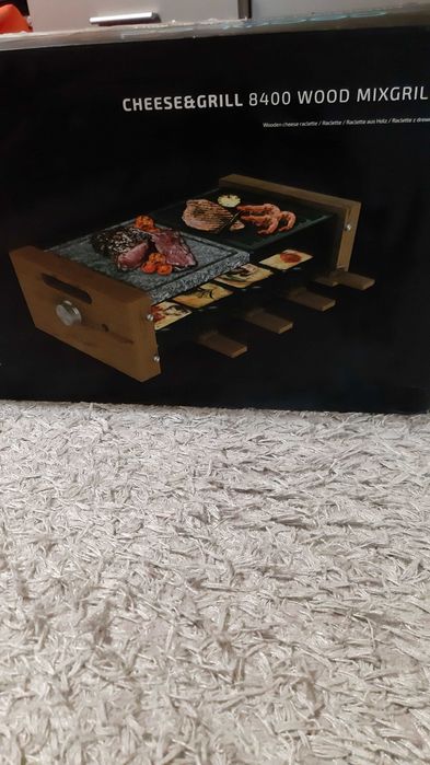 Grătar electric Cecotec Grill