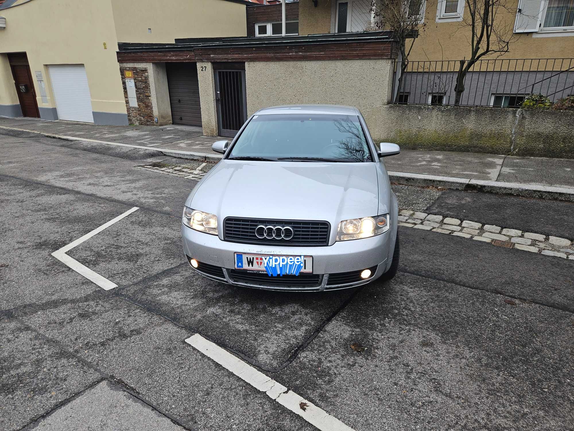 Audi A4 B6 1.8turbo