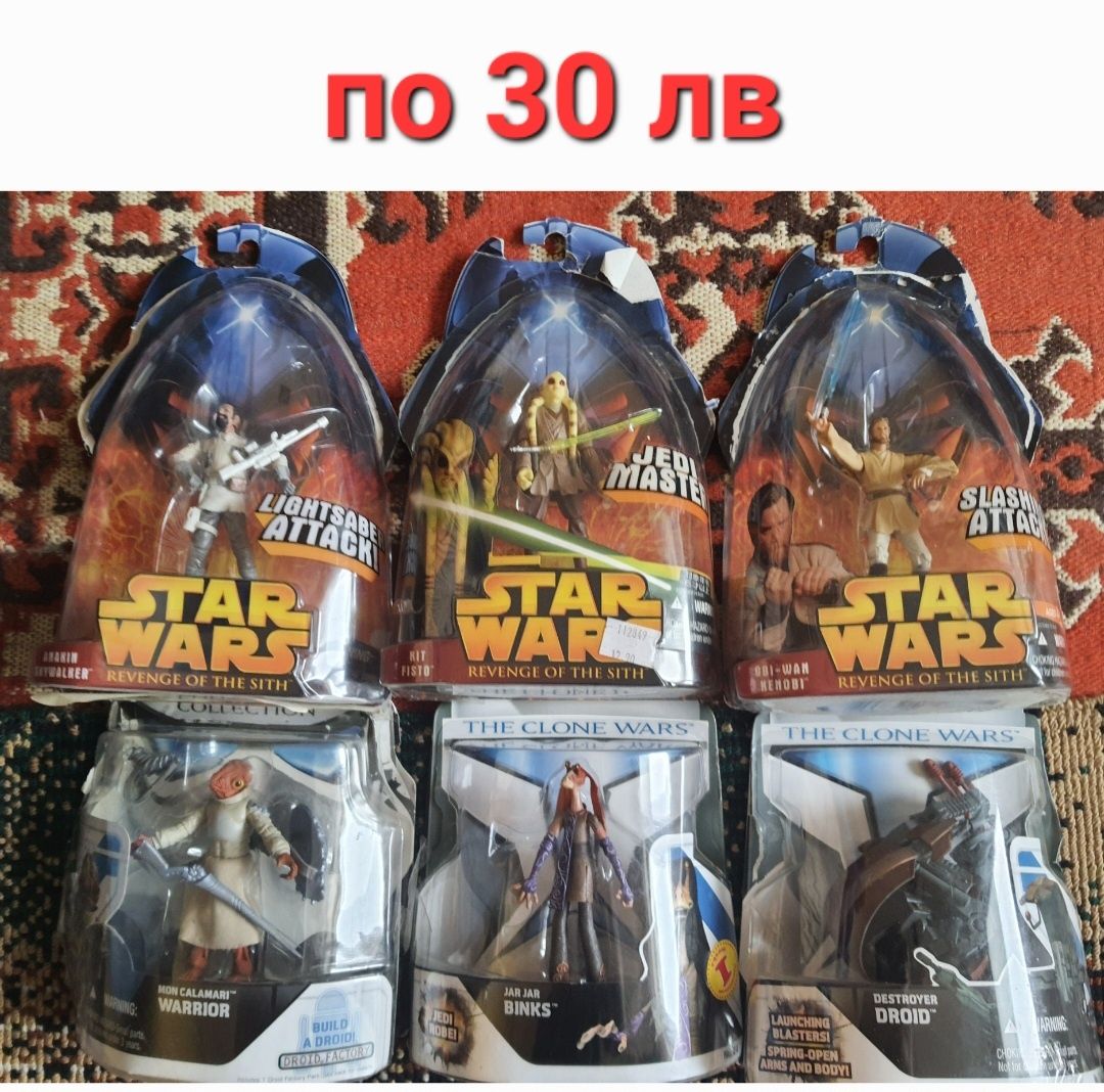 фигури от Междузвздни войни /star wars