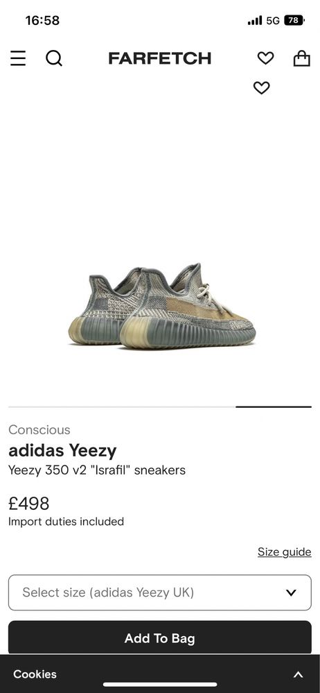 adidas Yeezy дамски маратонки