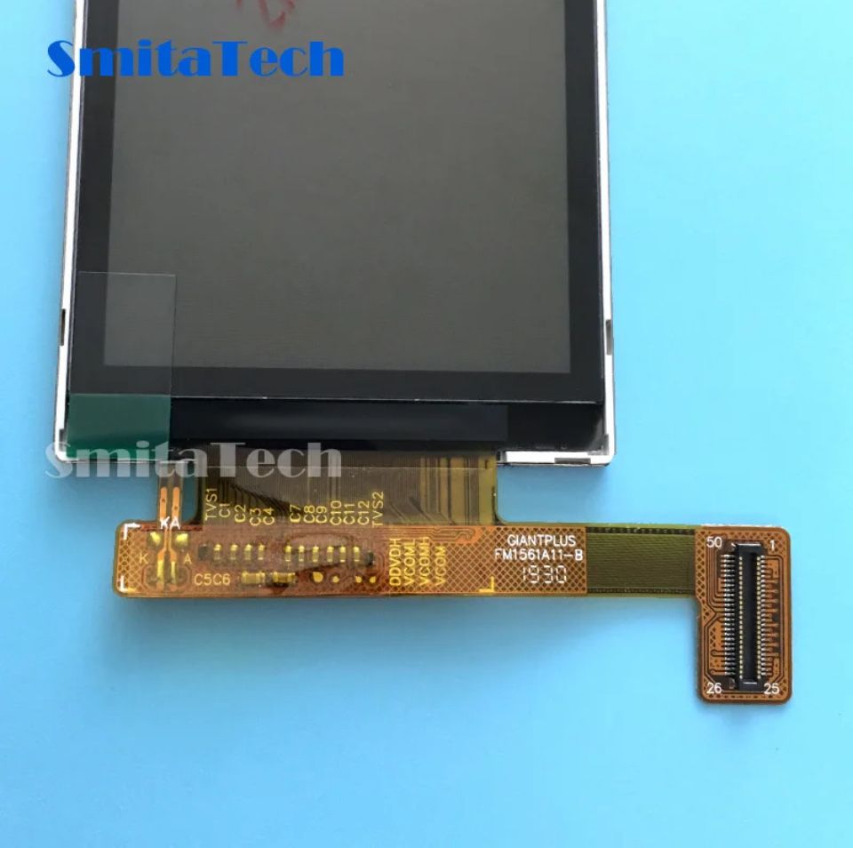 3-инчов LCD екран LM1561A01 LM1561A01-1B за Garmin Edge 1000