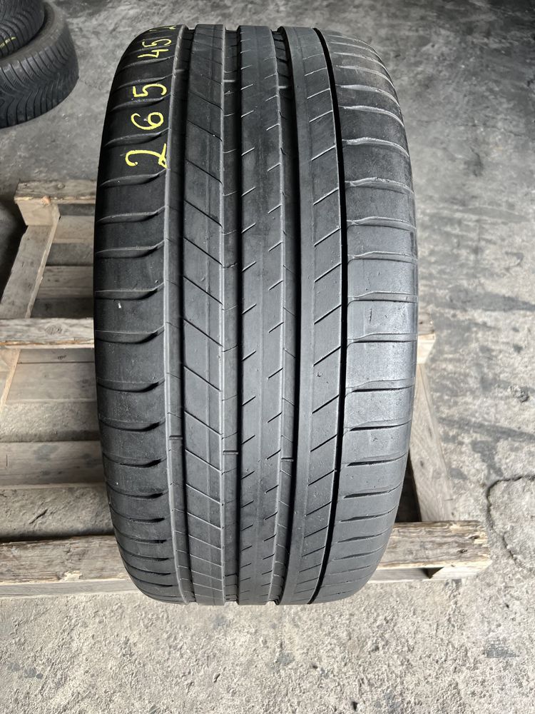 1 anvelopa de vara 265/45/20 Michelin 6 mm!