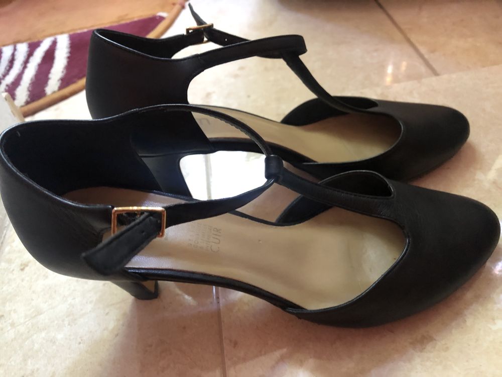 Pantofi piele marca” Eram”-marimea 38