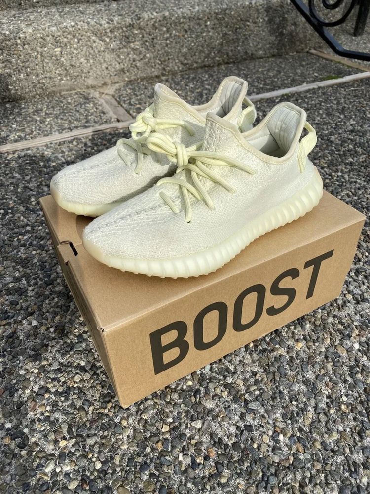 Adidas Yeezy 350 butter