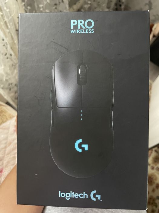 Logitech PRO WIRELESS мышка