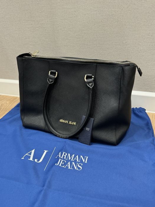 Сумка Armani Jeans женская черная