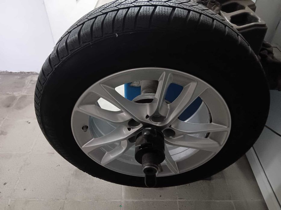 Jante 16 BMW Active/Gran Tourer F45 F46 cu senzori anvelope MS 7-8 mm