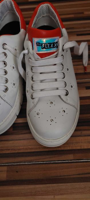 Adidas casual dama talpă înaltă The Flexx piele