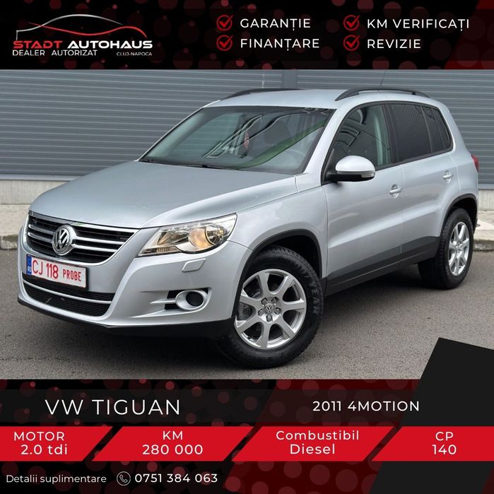 Volkswagen Tiguan GARANTIE 12 luni#4x4