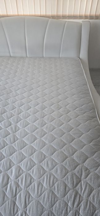 Кожена спалня 160/200