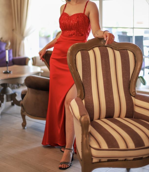 Рокля на Tasvirabridal шита по поръчка в гр.Русе