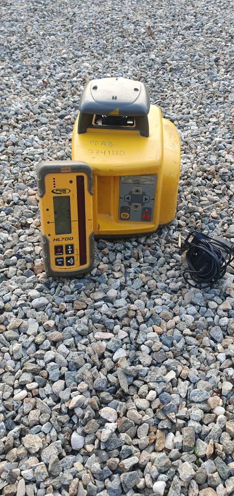 Nivela laser rotativa Spectra GL422