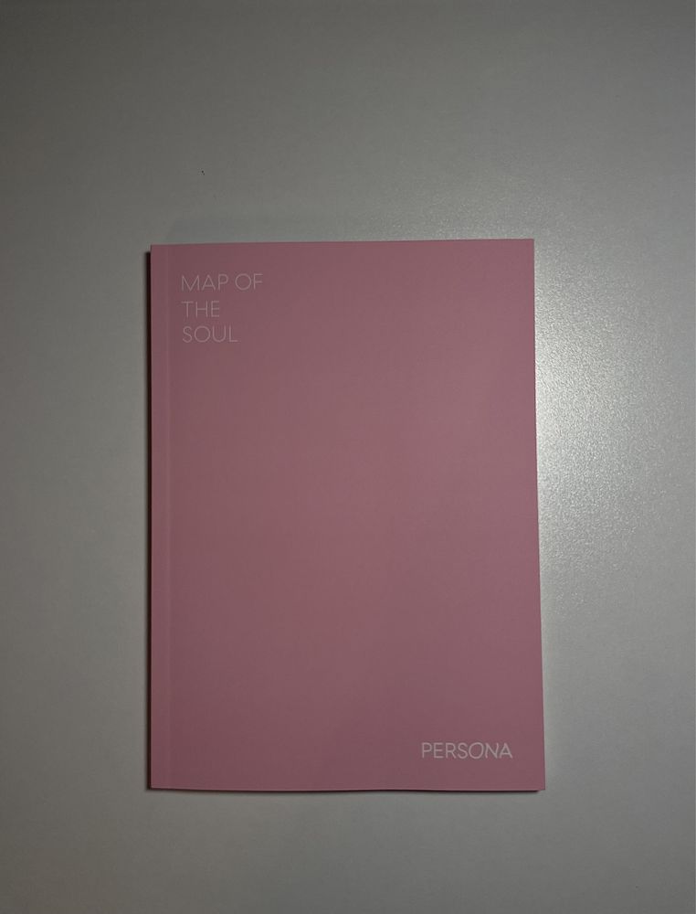 Album BTS Map of the Soul: Persona Version 01