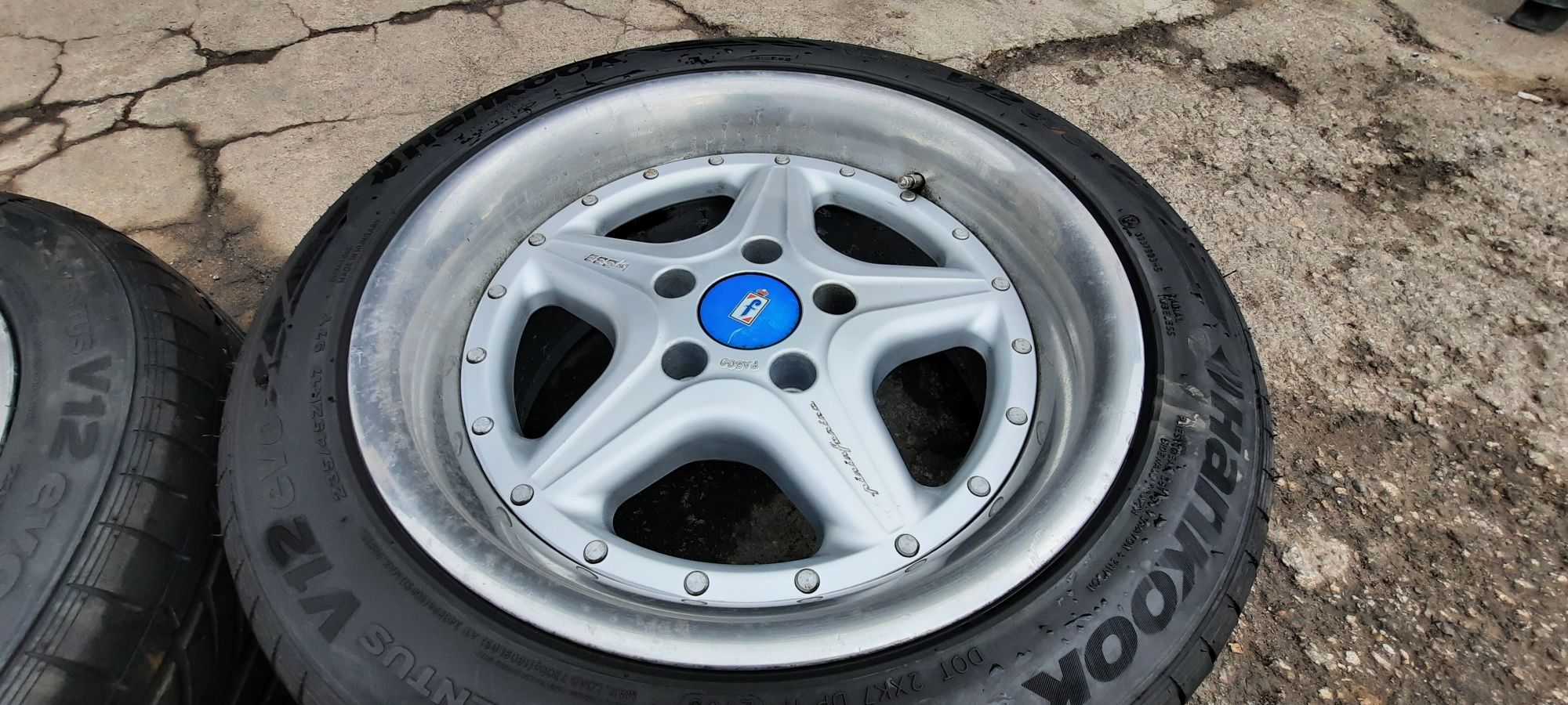 BBS PA 509 Pininfarina-BMW-17"-5/120-разглобяема/двукомпонентна/