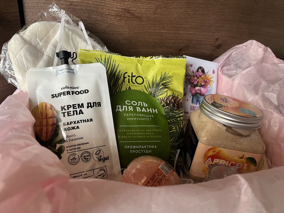 Принимаю заказы на  подарочные боксы