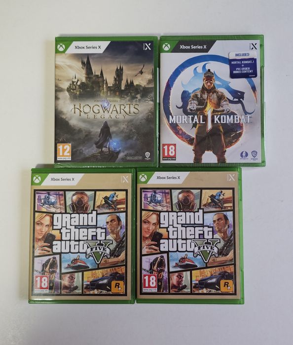 Joc xbox series X , GTA 5