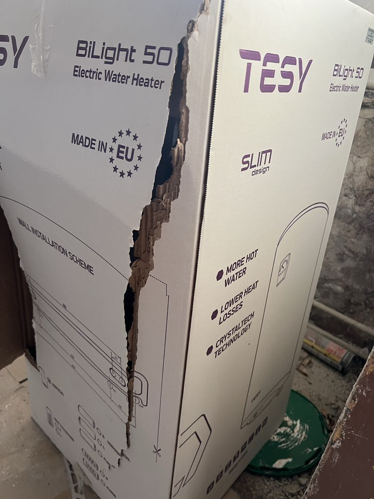 бойлер tesy чисто нов 50л