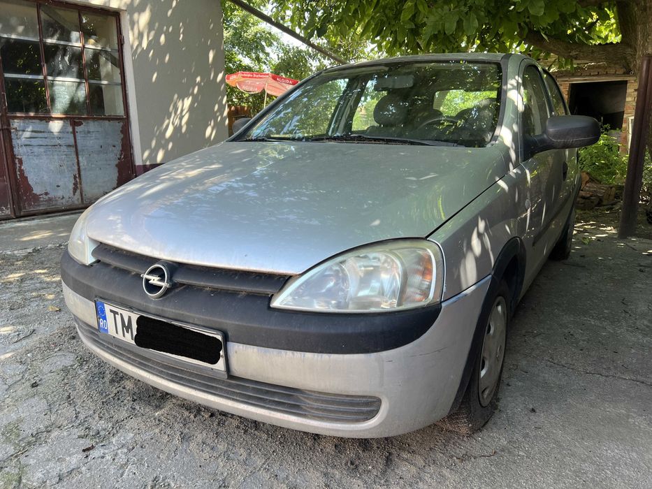 Opel Corsa C pentru programul Rabla