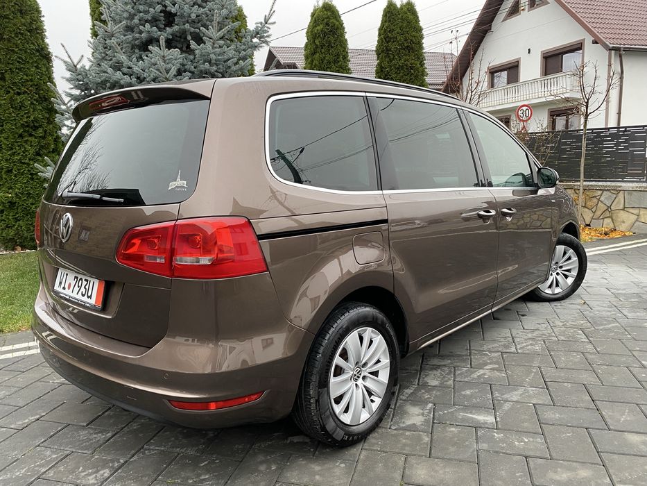 VW SHARAN mod. Match-2.0-Tdi -140-Cp-7-Loc- ‼️Blumotion