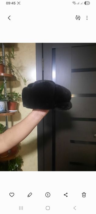 Шапка норковая Россия