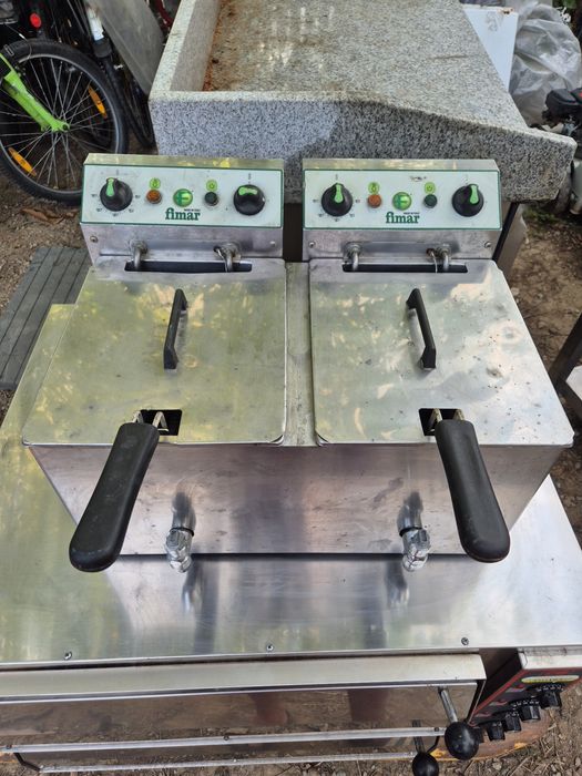 Masa rece inox pizza Robot friptoza fimar cuptor electric