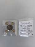 Moneda 1/2 franc eroare axa 10*