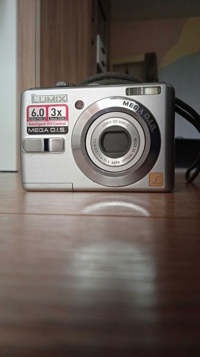 Фотоапарат Panasonic LUMIX DMC-LS60