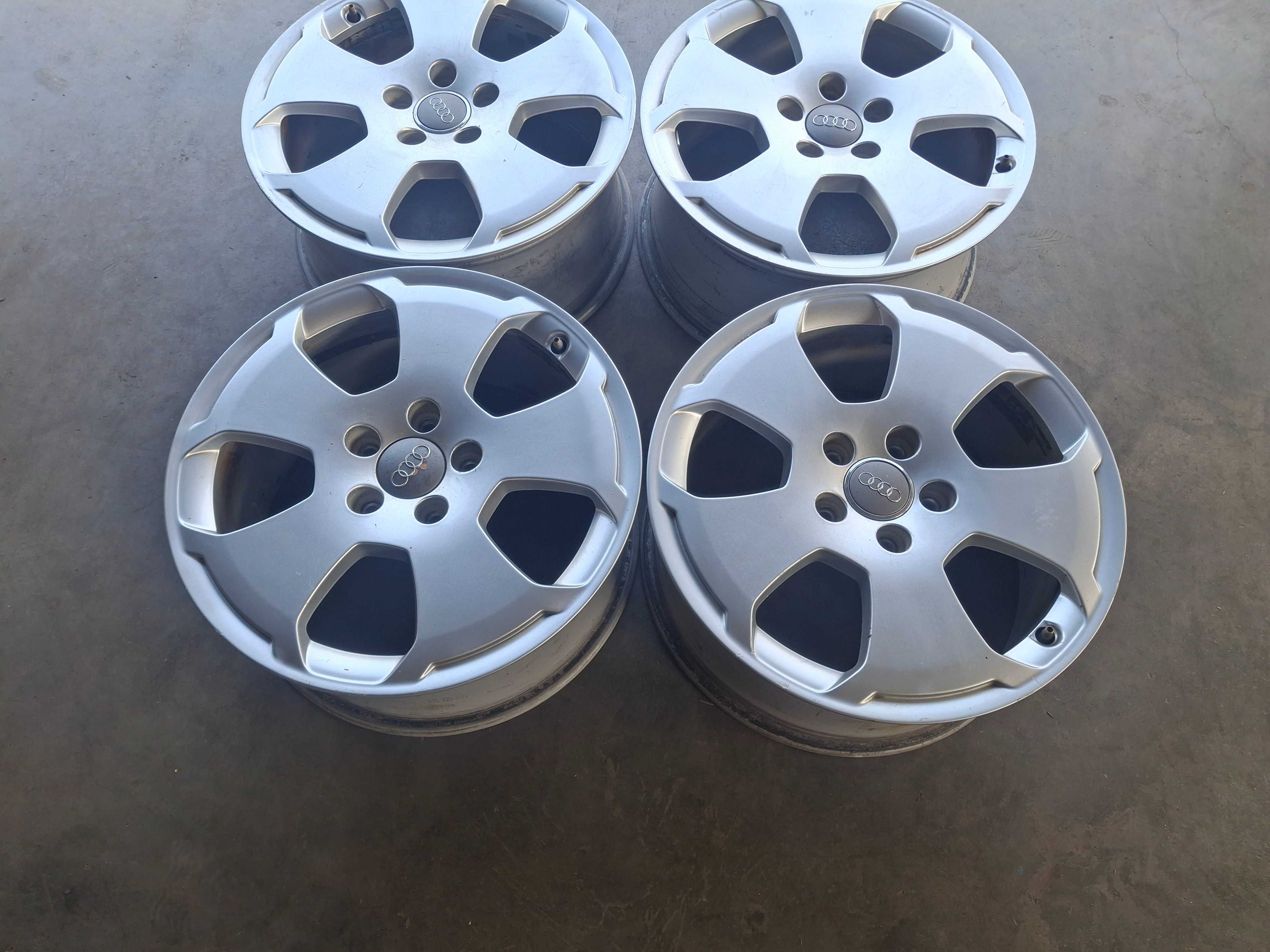 4бр. алуминиеви джанти 5x112 16 цола за Audi, VW