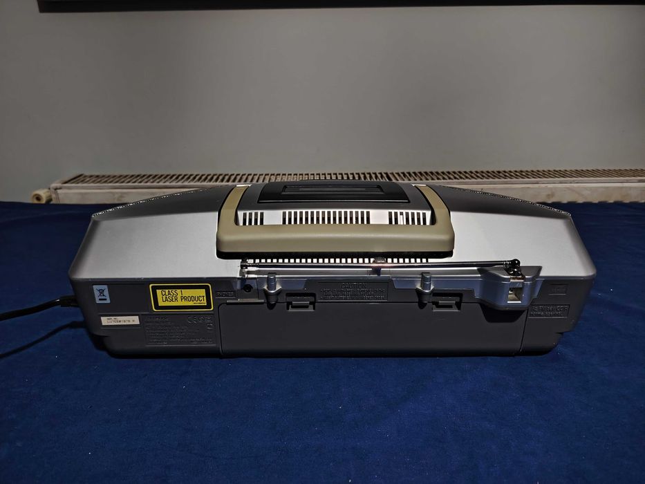 PANASONIC RX-ES29, CD Radio casetofon portabil
